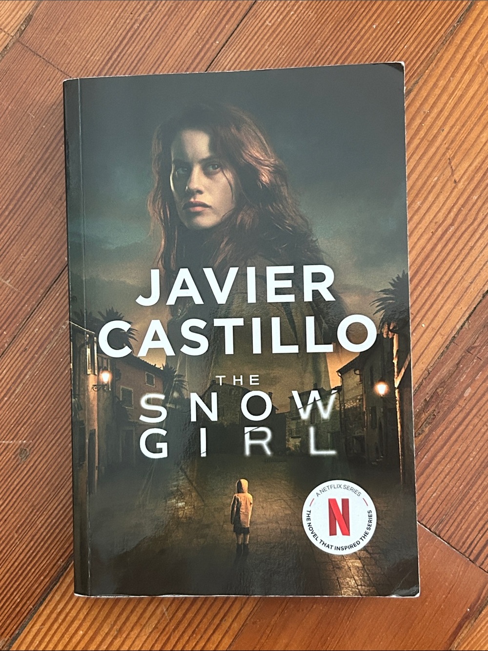The Snow Girl Paperback Book by Javier Castillo TV Tie-In Edition